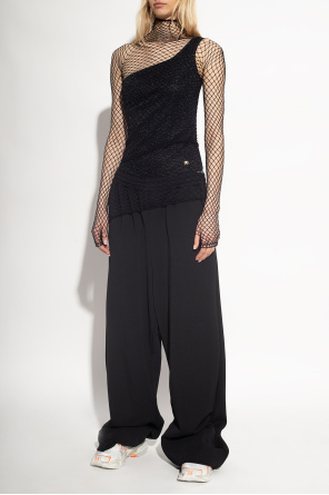 Transparent dress od Balenciaga