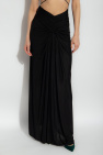 Saint Laurent Draped skirt