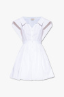 Alexander McQueen Cotton mini dress