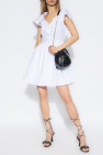 Alexander McQueen Cotton mini dress
