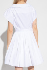 Alexander McQueen Cotton mini dress
