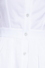 Alexander McQueen Cotton mini dress