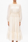 Tory Burch cream Long sleeve dress