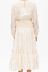 Tory Burch cream Long sleeve dress