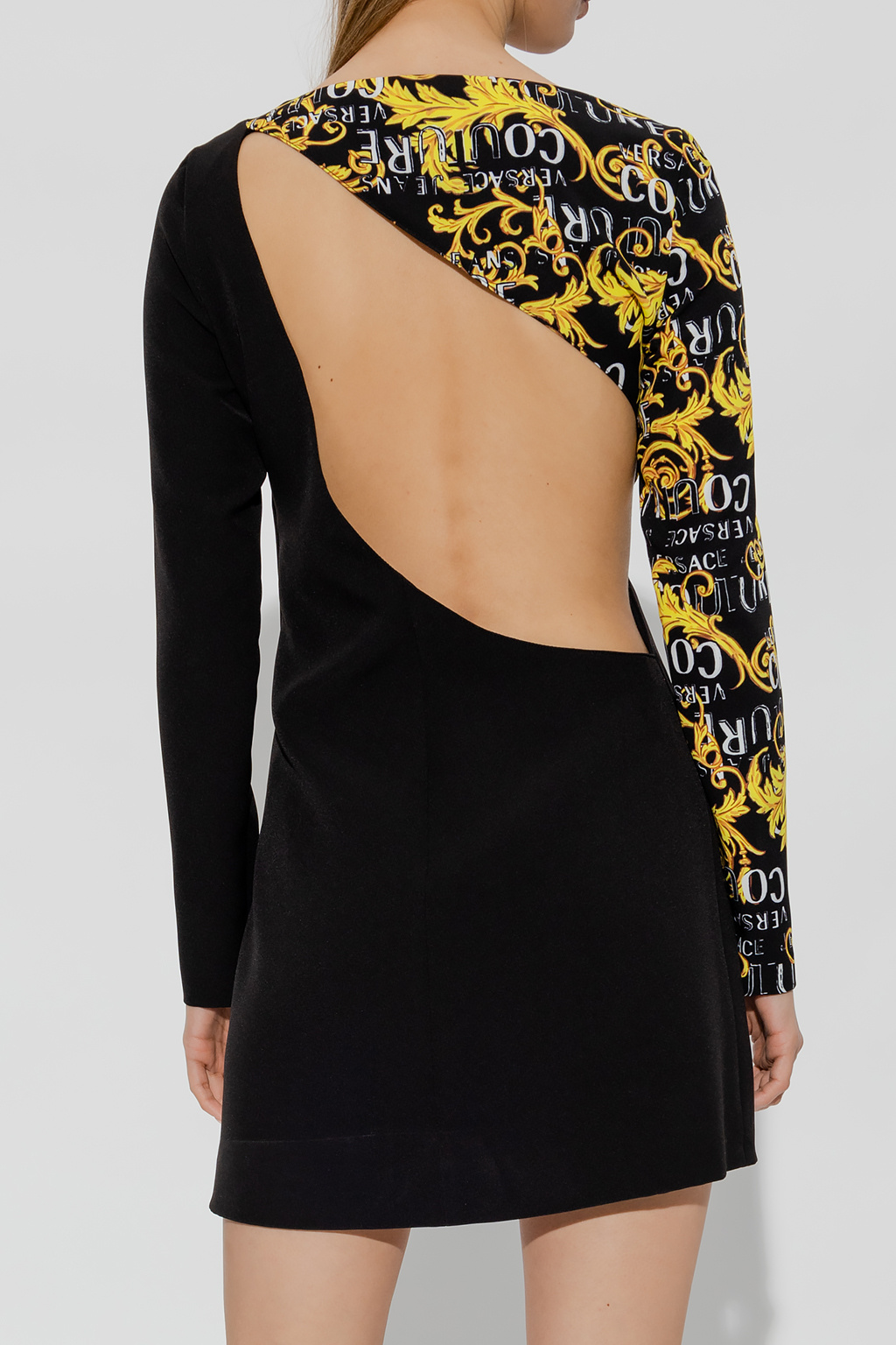 Versace Jeans Couture Zone Merino Leggings