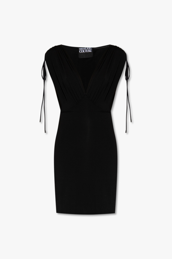 Versace Jeans Couture V-neck dress