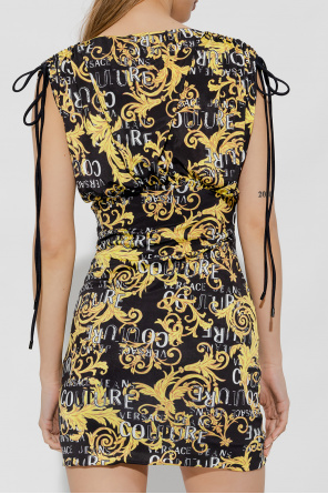 Versace Jeans Couture Patterned dress