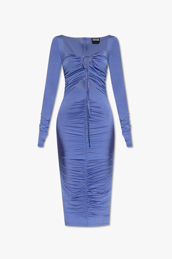 Versace Jeans Couture Dress with slashes
