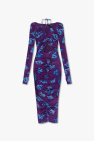 Versace Jeans Couture Floral dress