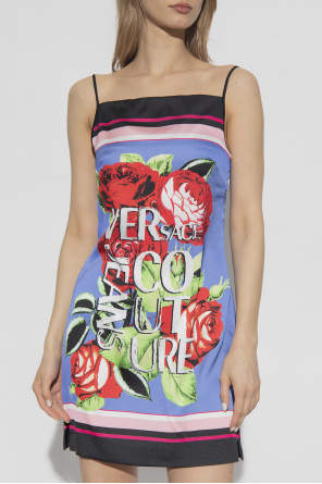 Versace Jeans Couture Sleeveless dress with logo