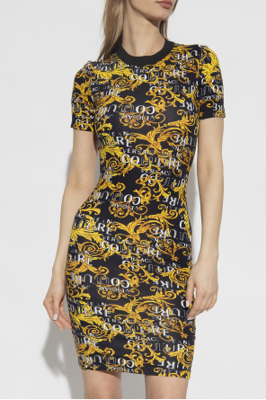 Versace Jeans Couture Printed dress