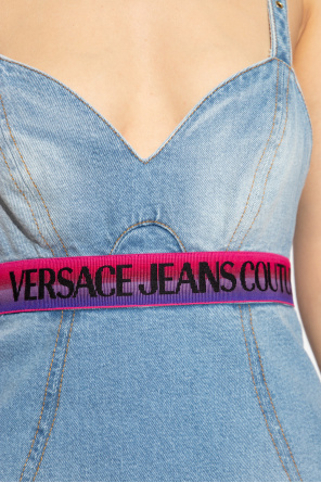 Versace Jeans Couture Denim dion dress
