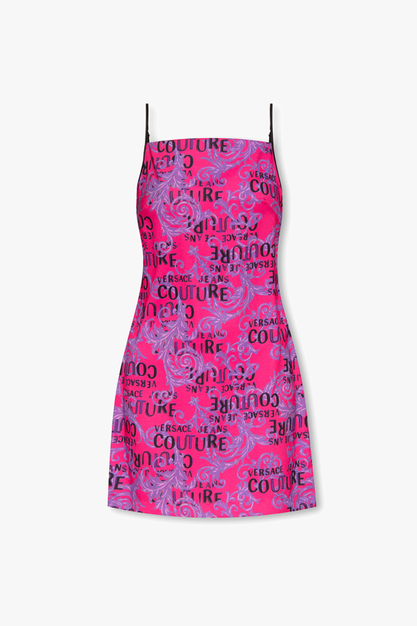 Versace Jeans Couture Sleeveless mini worst
