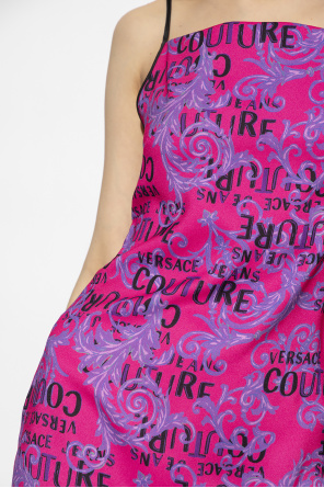 Versace Jeans Couture Sleeveless mini dress