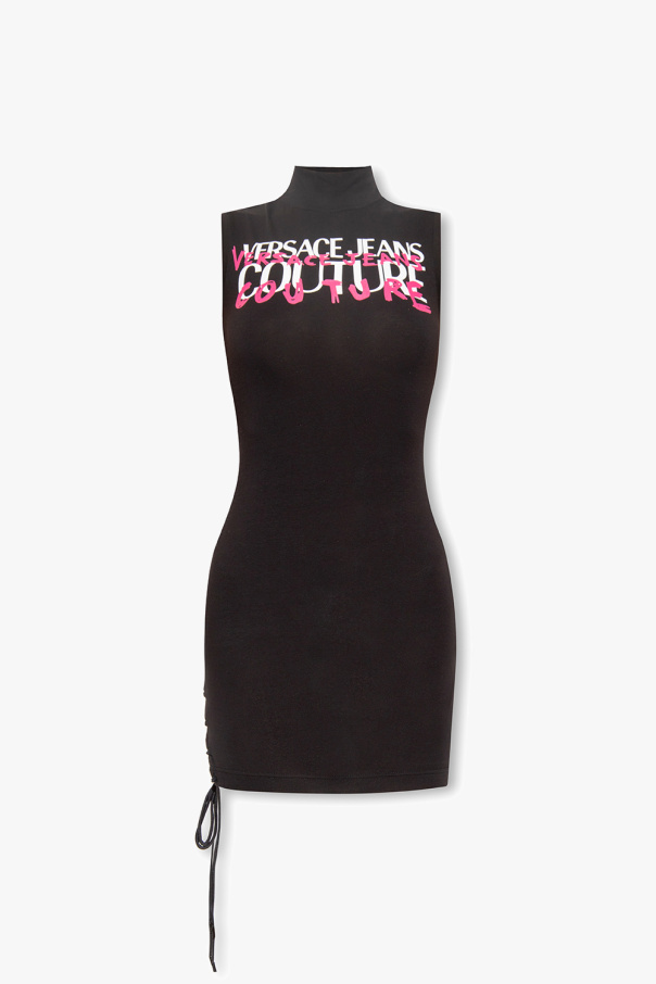 Versace Jeans Couture Whistles Dress with logo
