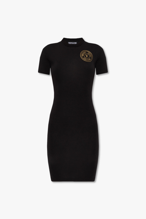 Versace Jeans Couture Dress with logo