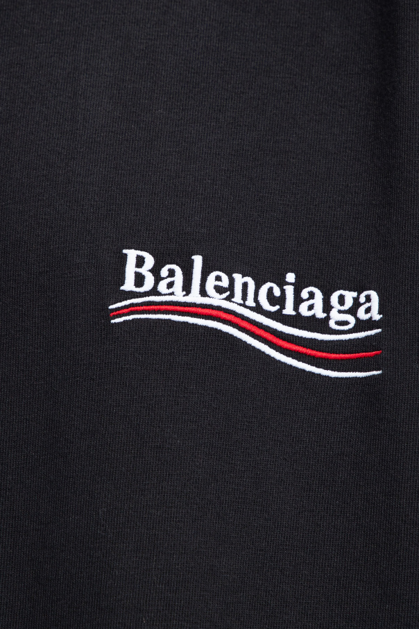 Black Dress with logo Balenciaga - Vitkac GB