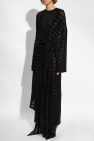Balenciaga BLACK Dress with logo