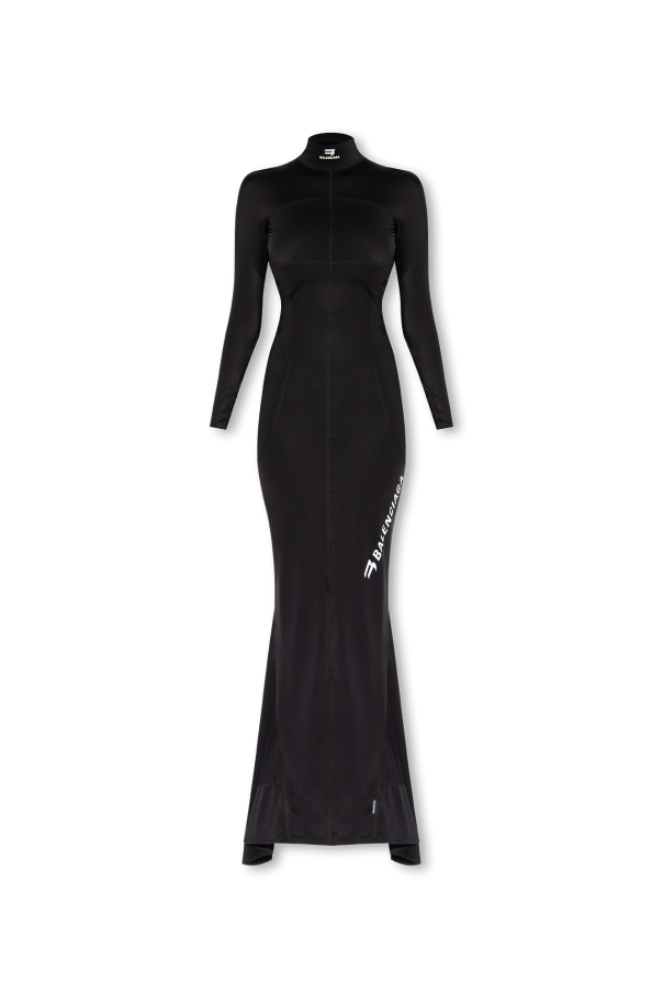 Dress with high neck od Balenciaga