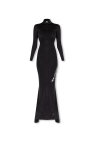 Balenciaga Dress with high neck