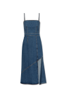 Alexander McQueen Sleeveless denim dress