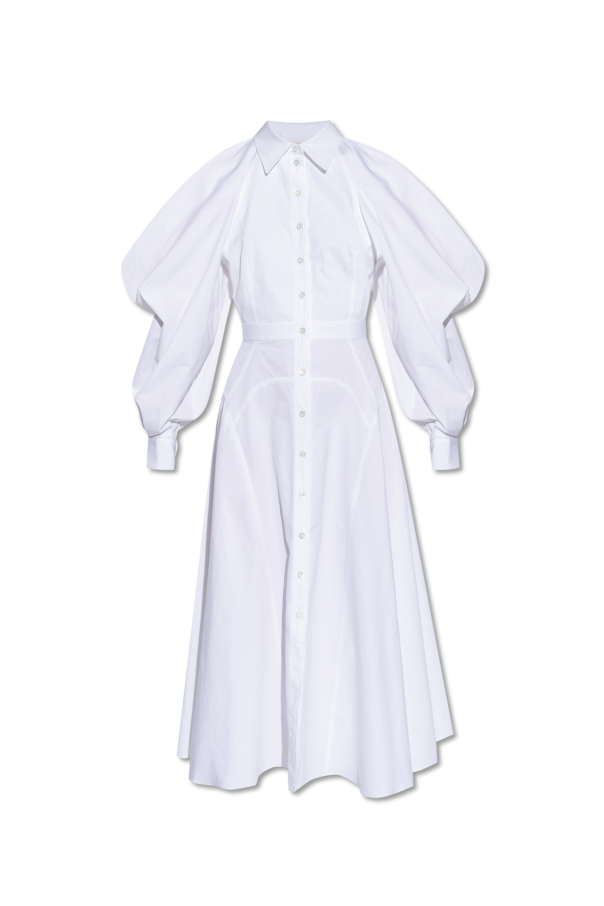 Cotton dress od Alexander McQueen