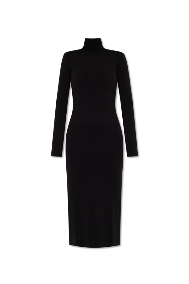 Wool turtleneck dress od Saint Laurent