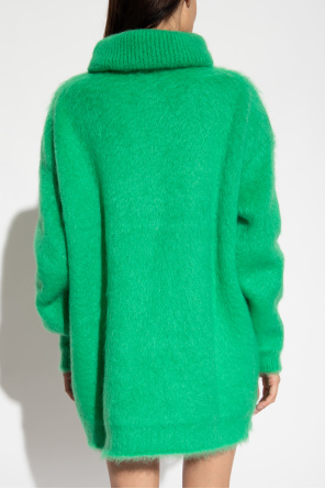 Gucci Multicolourowa sukienka typu ‘oversize’