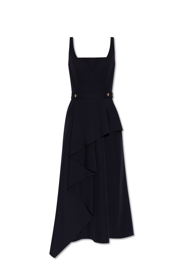 Sleeveless dress od Alexander McQueen