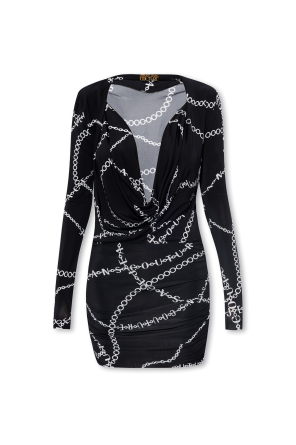 Dolce & Gabbana Devotion zigzag woven crossbody bag