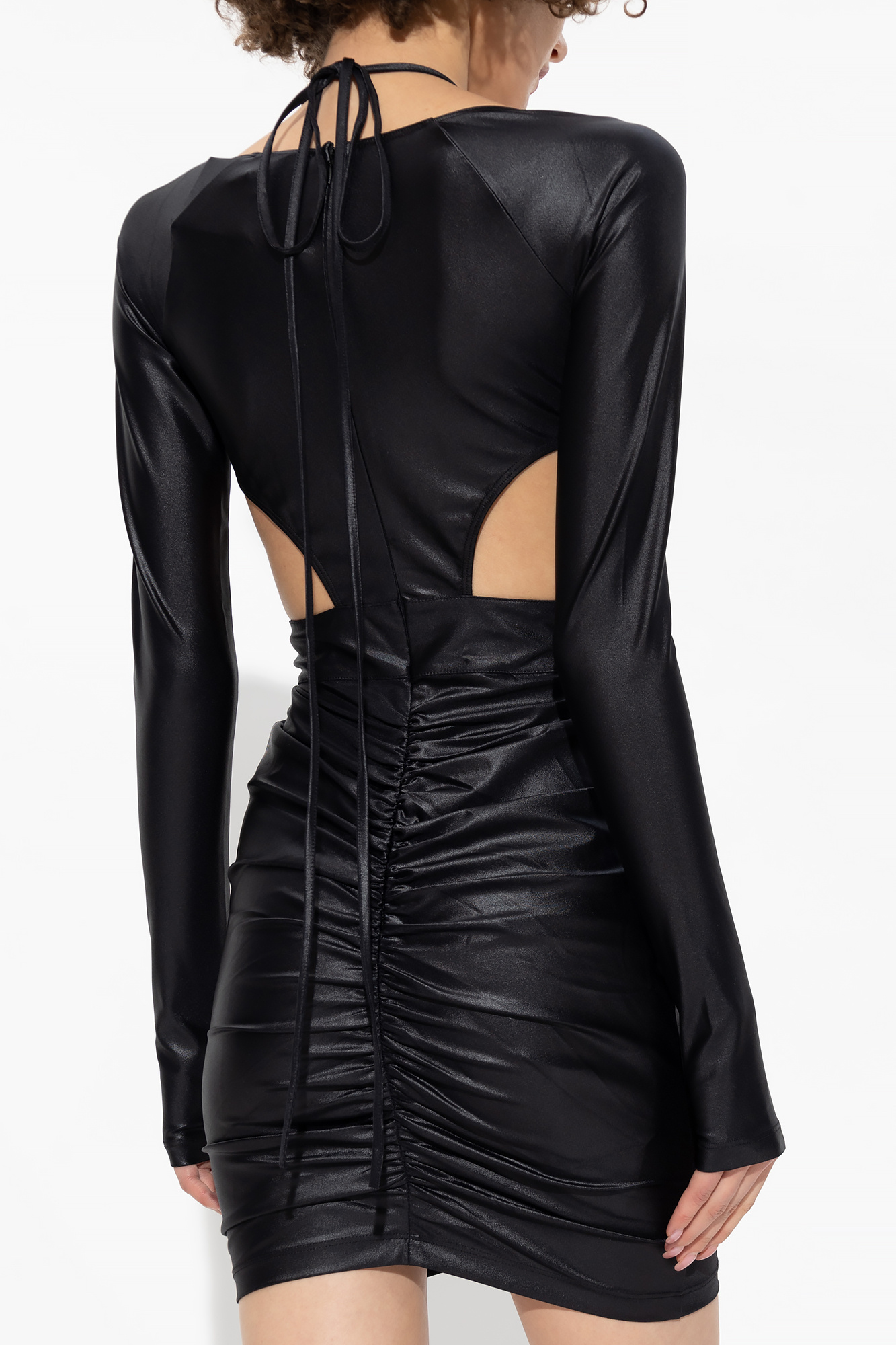 Versace Jeans Couture Mini dress with cutouts
