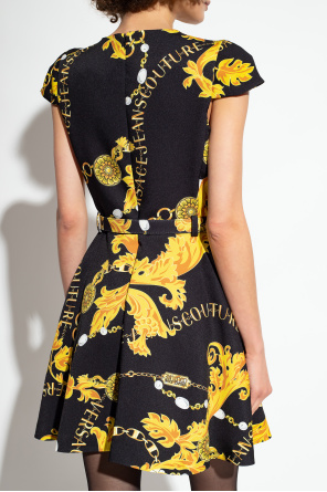 Versace Jeans Couture Belted dress