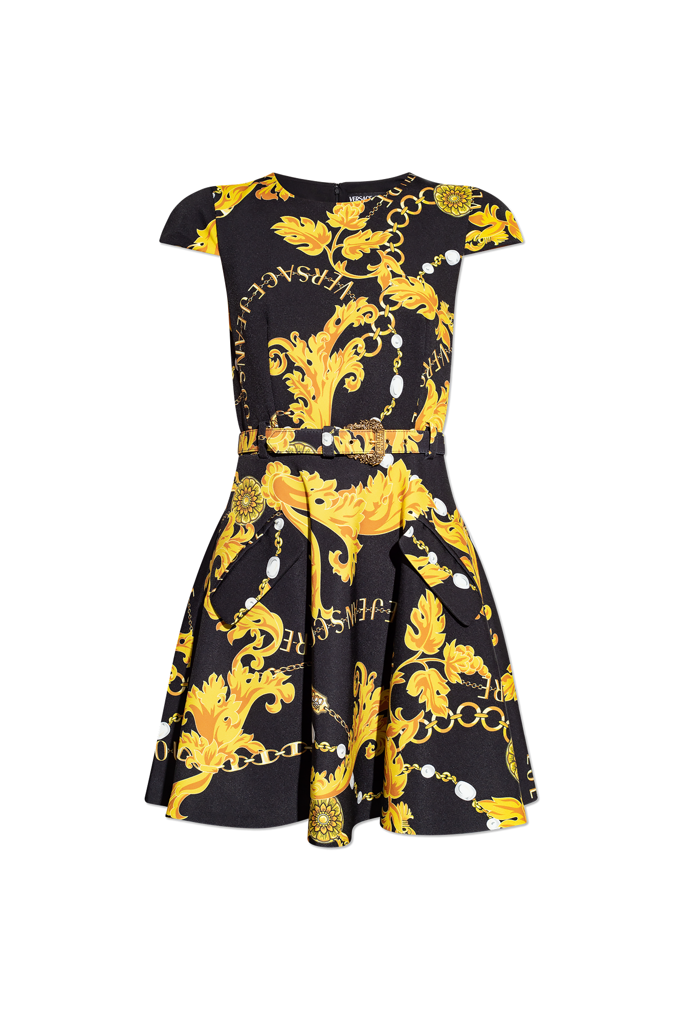 Versace Jeans Couture Belted dress | Women's Clothing | Vitkac