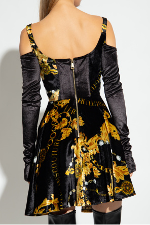 Versace Jeans Couture Velvet dress