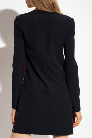 Versace Jeans Couture Sukienka z nadrukiem