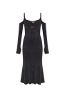 Versace Jeans Couture Lurex dress