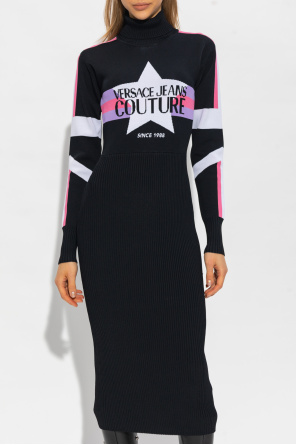 Versace Jeans Couture Turtleneck dress