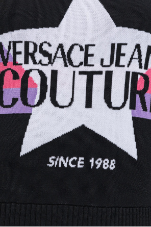 Versace Jeans Couture Turtleneck dress