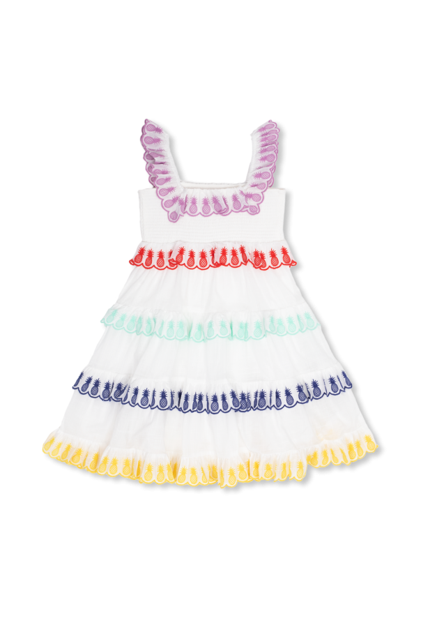 Zimmermann Kids Slip pattern dress