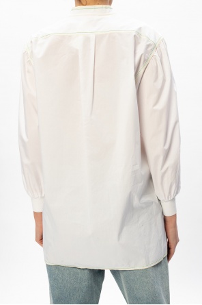 Tory Burch Diamond shirt with stitching details