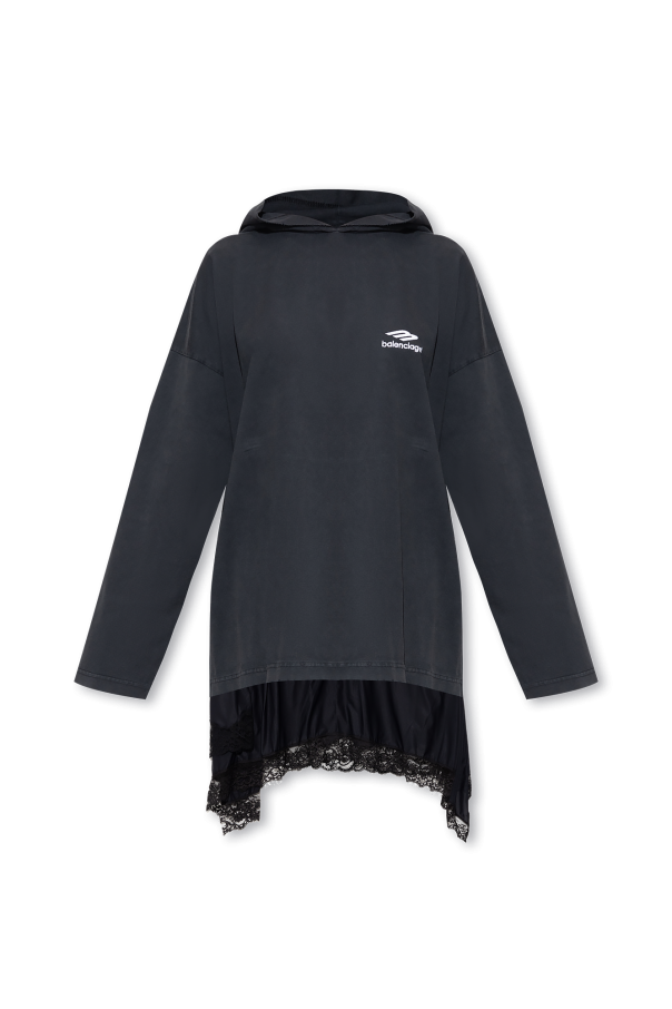 Balenciaga Hoodie dress