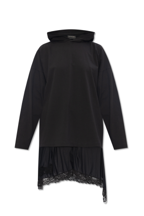 Hooded dress