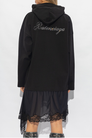 Balenciaga Hooded dress