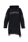 Balenciaga Hooded dress
