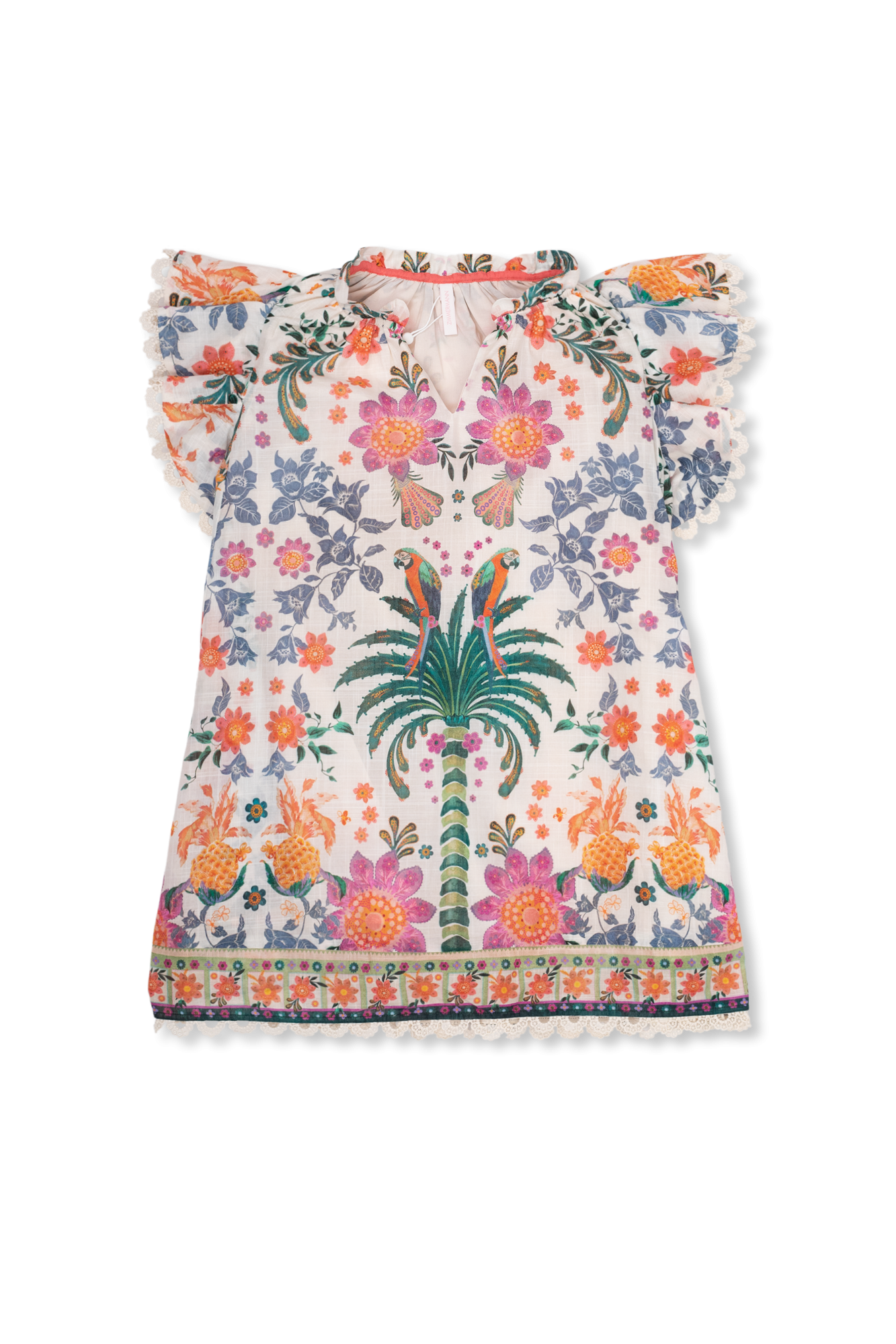 Zimmermann Kids Patterned dress