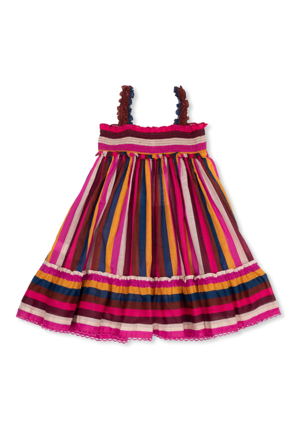 Zimmermann Kids Striped dress