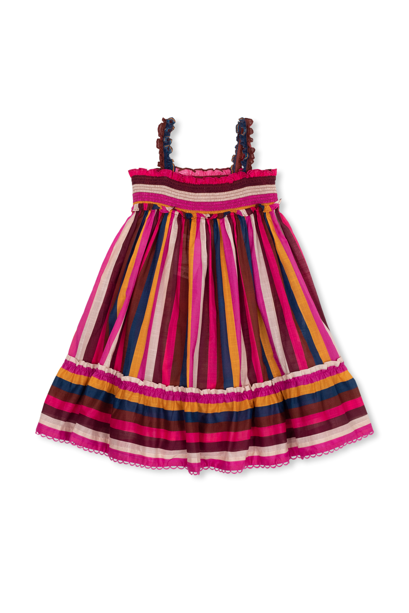 Zimmermann Kids Striped dress