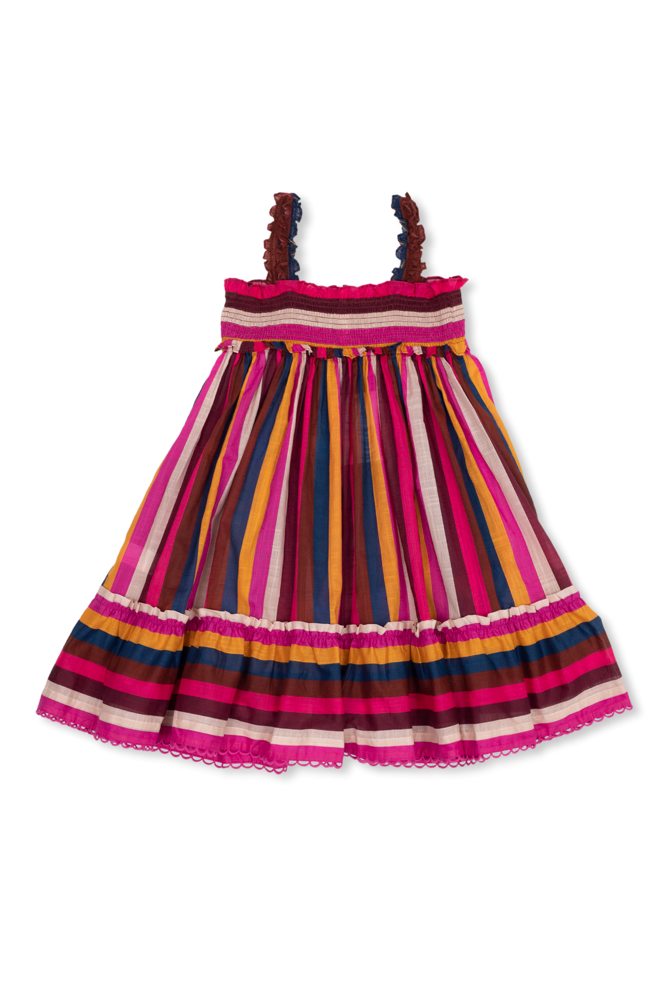 Zimmermann Kids Striped dress