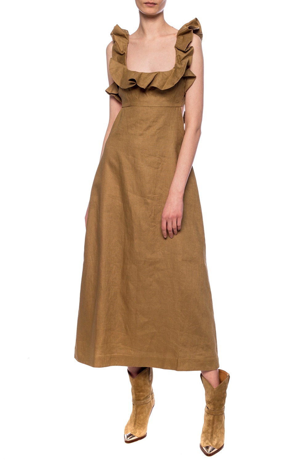 zimmermann ruffle dress