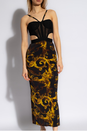 Versace Jeans Couture Panelled dress